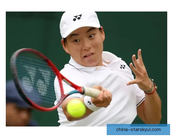 白卓璇对阵世界第一打得尽兴