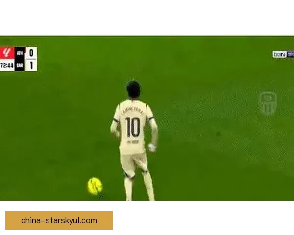 18岁亚马尔模仿梅西绝技 打进生涯50球