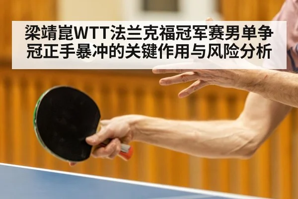 梁靖崑WTT法兰克福冠军赛男单争冠正手暴冲的关键作用与风险分析